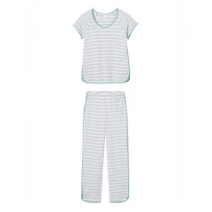 Lake pajamas short long set - size small